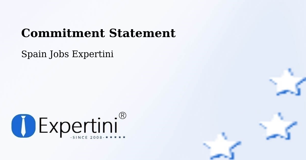 Corporate Commitment – Sabiñánigo - Spain Jobs Expertini