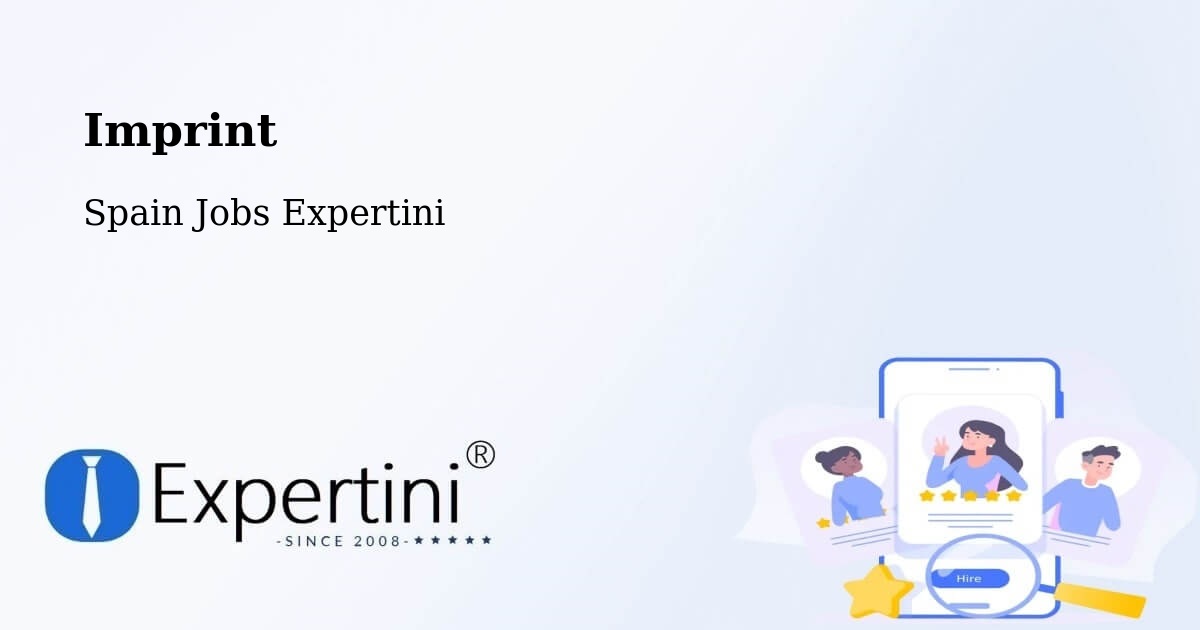 Imprint – Sabiñánigo - Spain Jobs Expertini